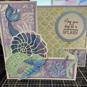 Handmade Ocean Themed Card